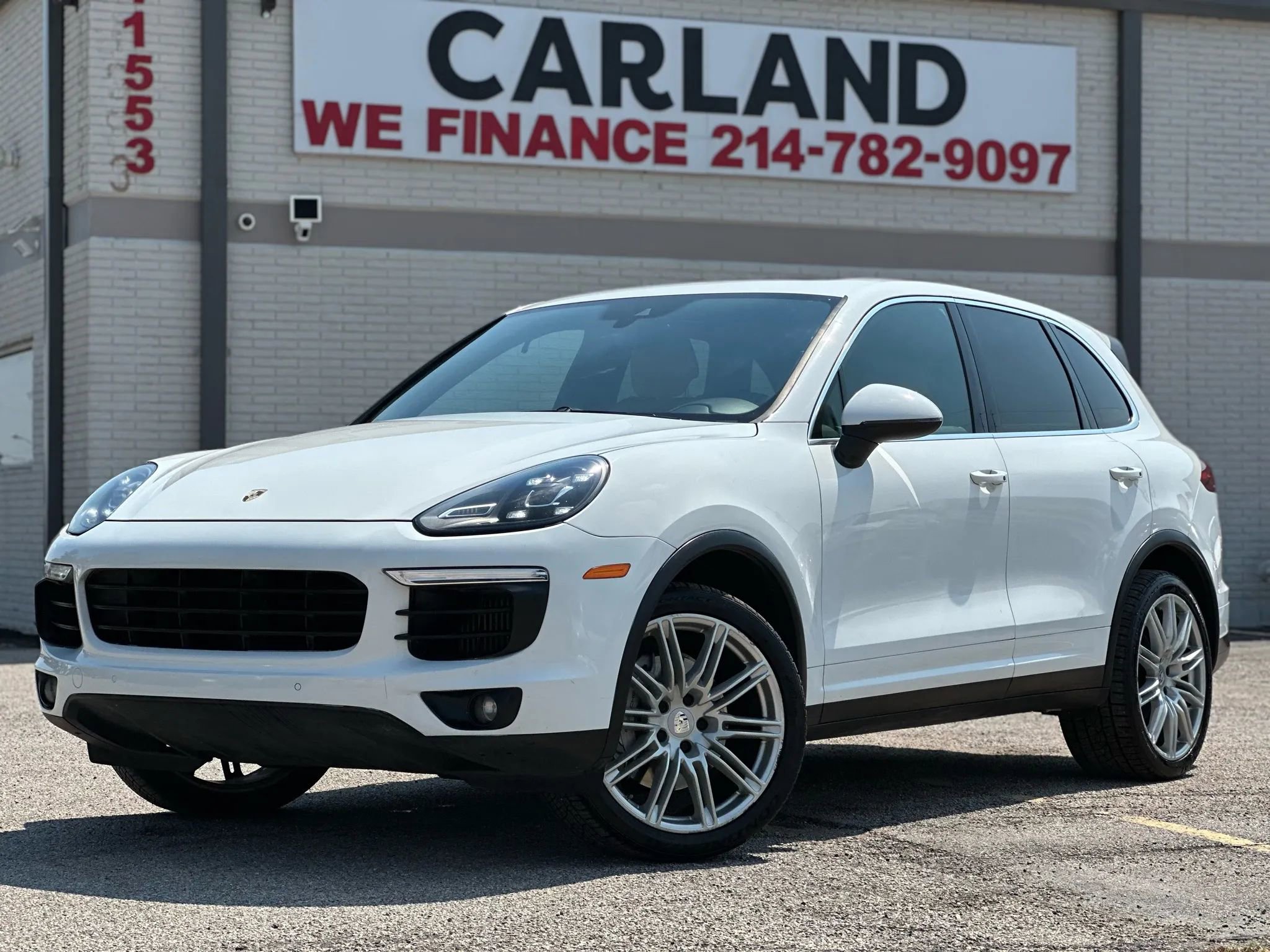 Used 2015 Porsche Cayenne S w/ Premium Plus Package