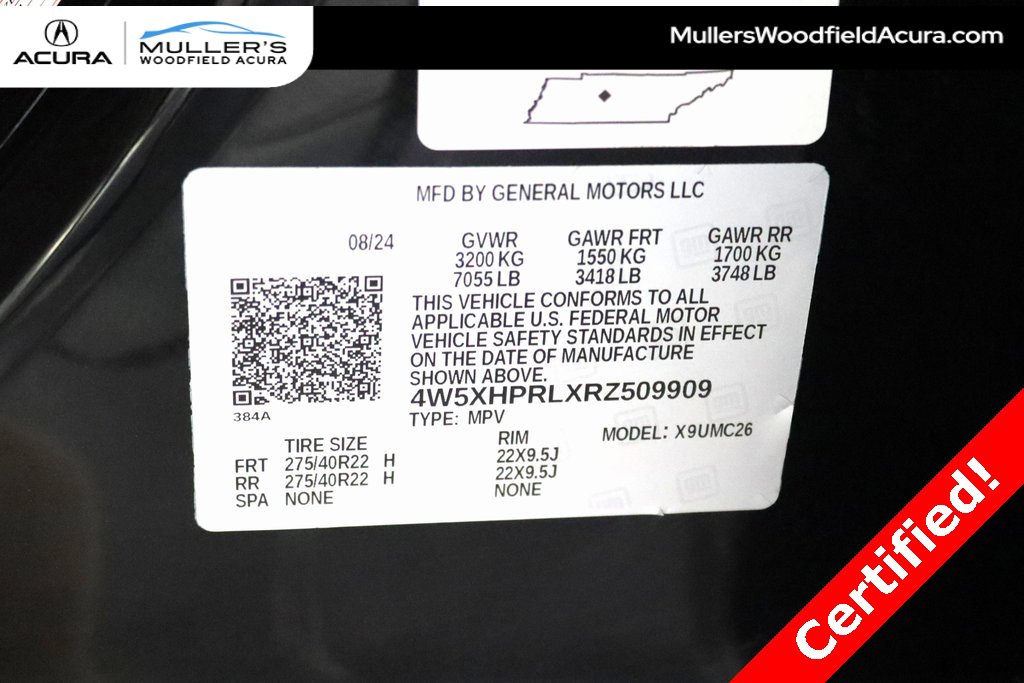 Used 2024 Acura ZDX Type S image 31