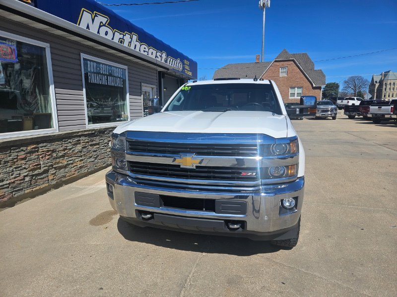 Used 2016 Chevrolet Silverado 2500 LTZ w/ Duramax Plus Package image 4