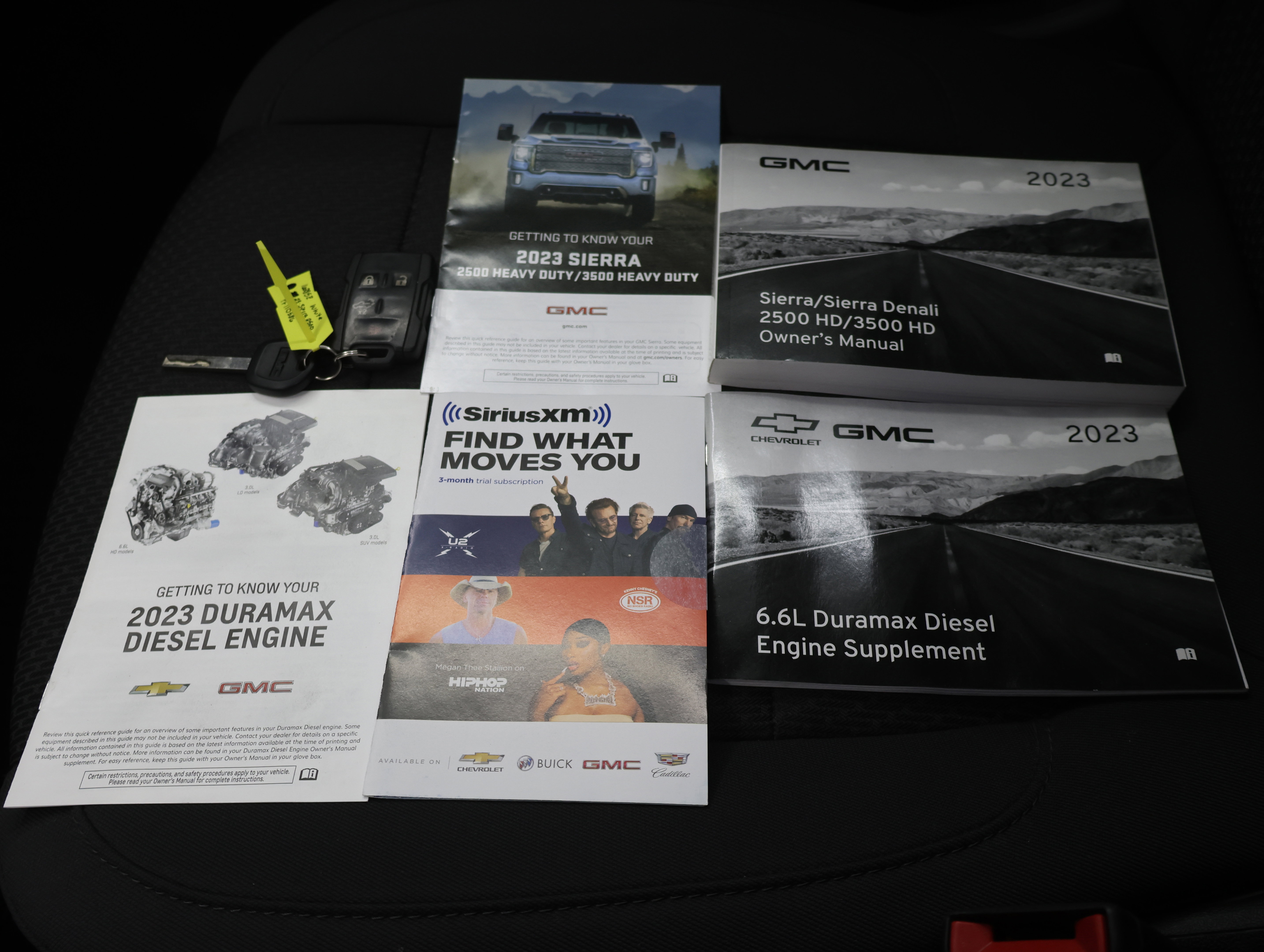 Used 2023 GMC Sierra 2500 Pro w/ Gooseneck/5TH Wheel Package image 51