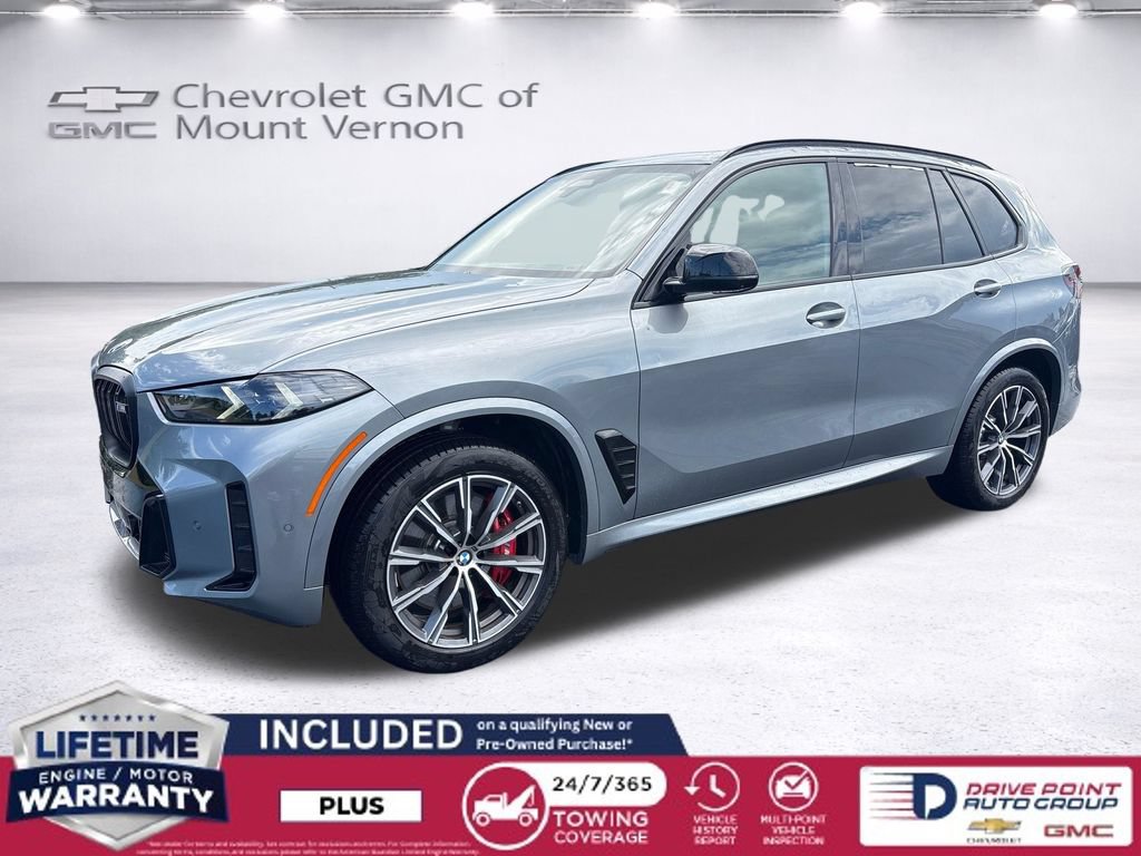 Used 2025 BMW X5 M60i