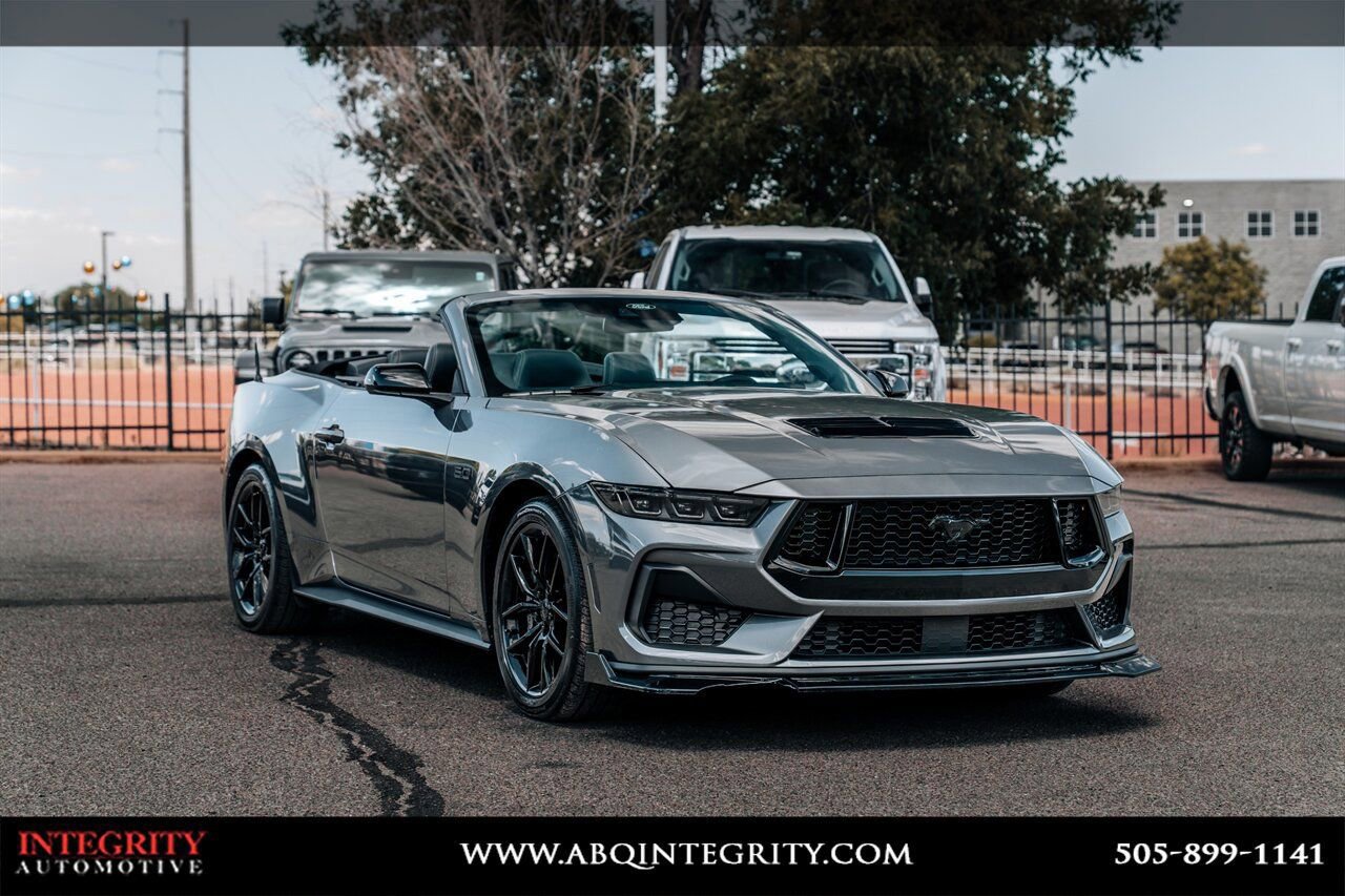 Used 2025 Ford Mustang GT Premium w/ Mustang Nite Pony Package RWD image 44