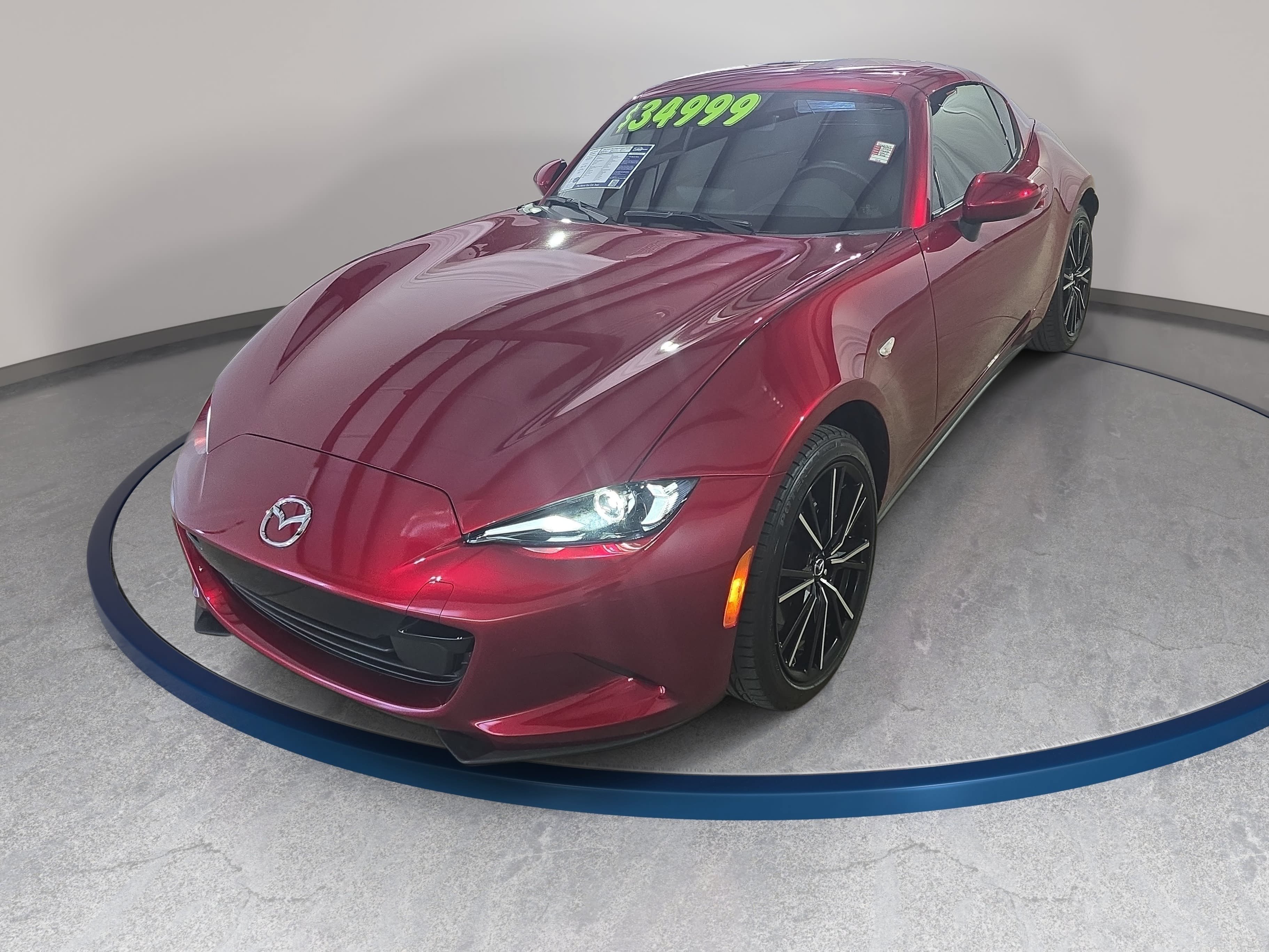 Used 2025 MAZDA MX-5 Miata RF Grand Touring RWD video 1