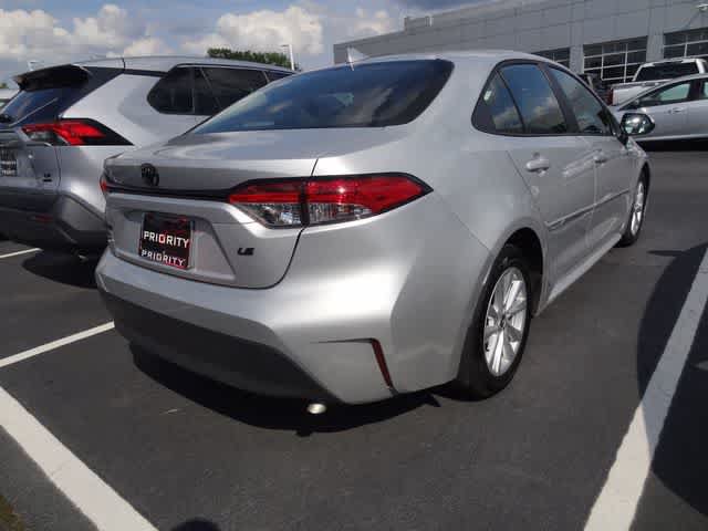 Certified 2025 Toyota Corolla LE w/ LE Premium Package FWD image 6