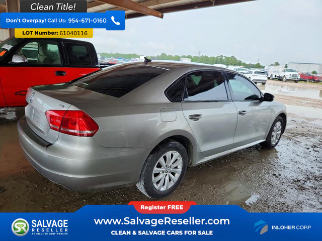 Used 2014 Volkswagen Passat 1.8T FWD image 4