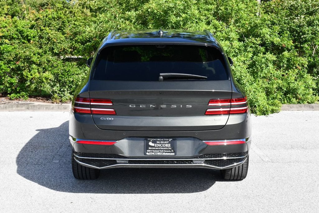 Used 2025 Genesis GV80 3.5T Prestige AWD/4WD image 33