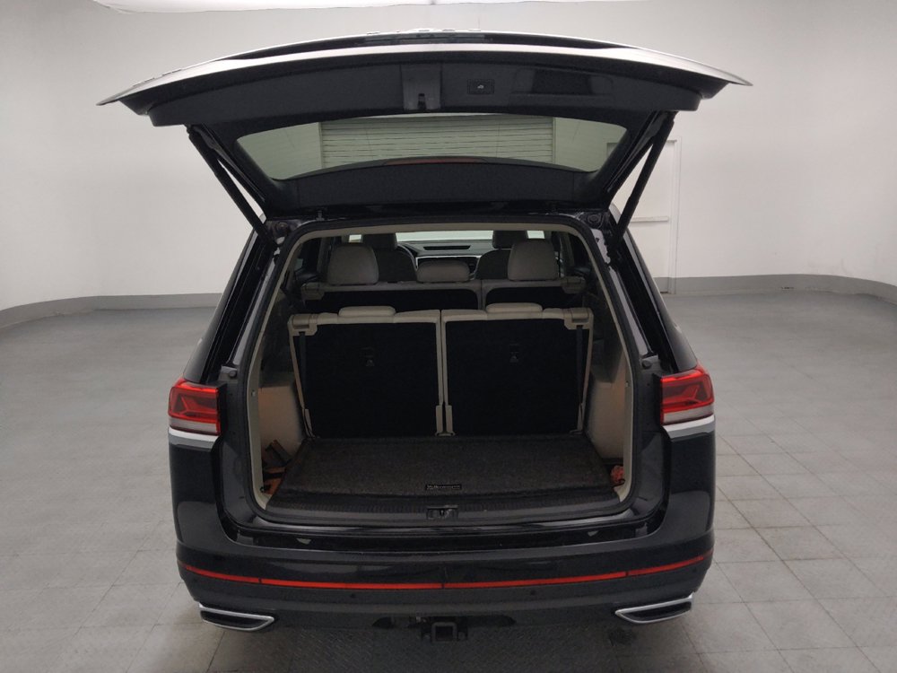Used 2023 Volkswagen Atlas SE w/ Black Wheel Package FWD image 29