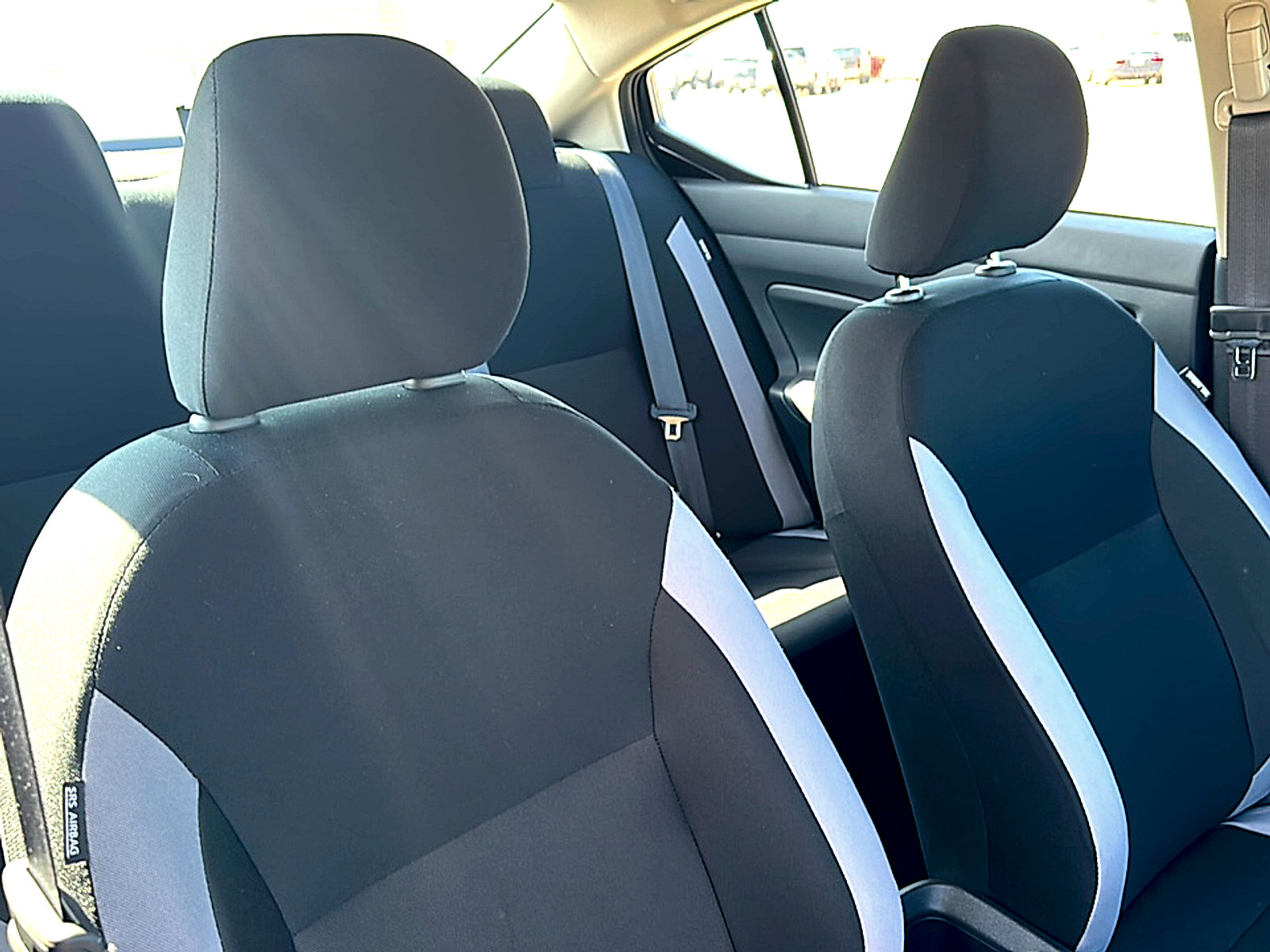 Certified 2025 Nissan Versa S w/ Trunk Package image 23