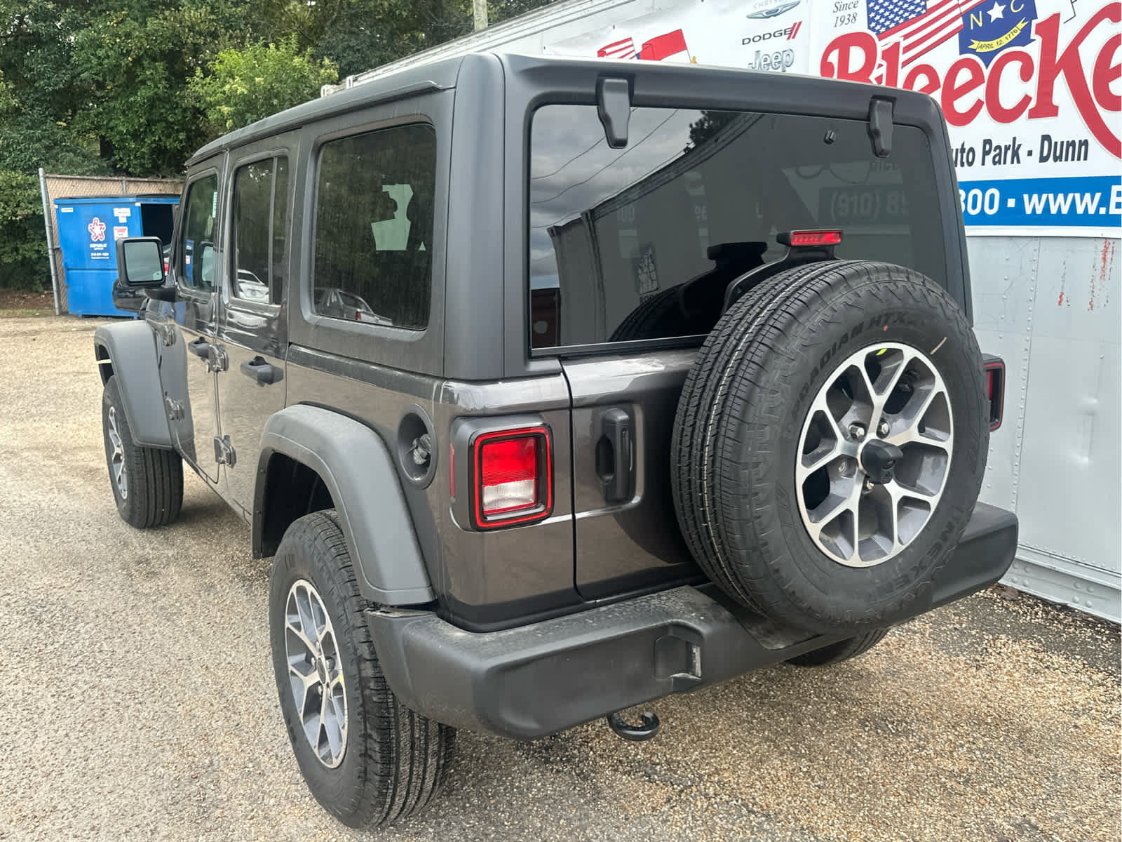 New 2026 Jeep Wrangler Sport image 8