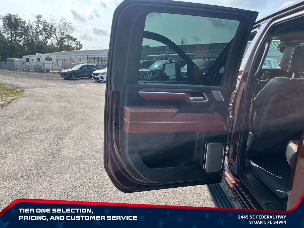 Used 2024 GMC Sierra 2500 Denali Ultimate w/ Max Trailering Package AWD/4WD image 27