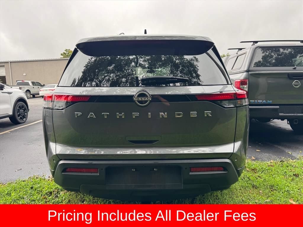 Used 2024 Nissan Pathfinder S FWD image 6
