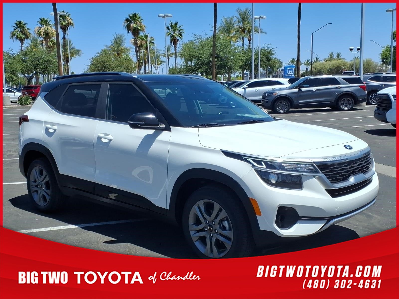 Used 2021 Kia Seltos S