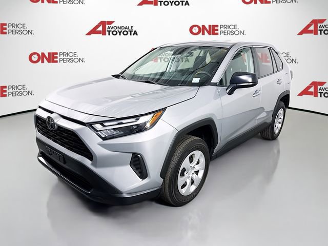 Certified 2025 Toyota RAV4 LE video 3
