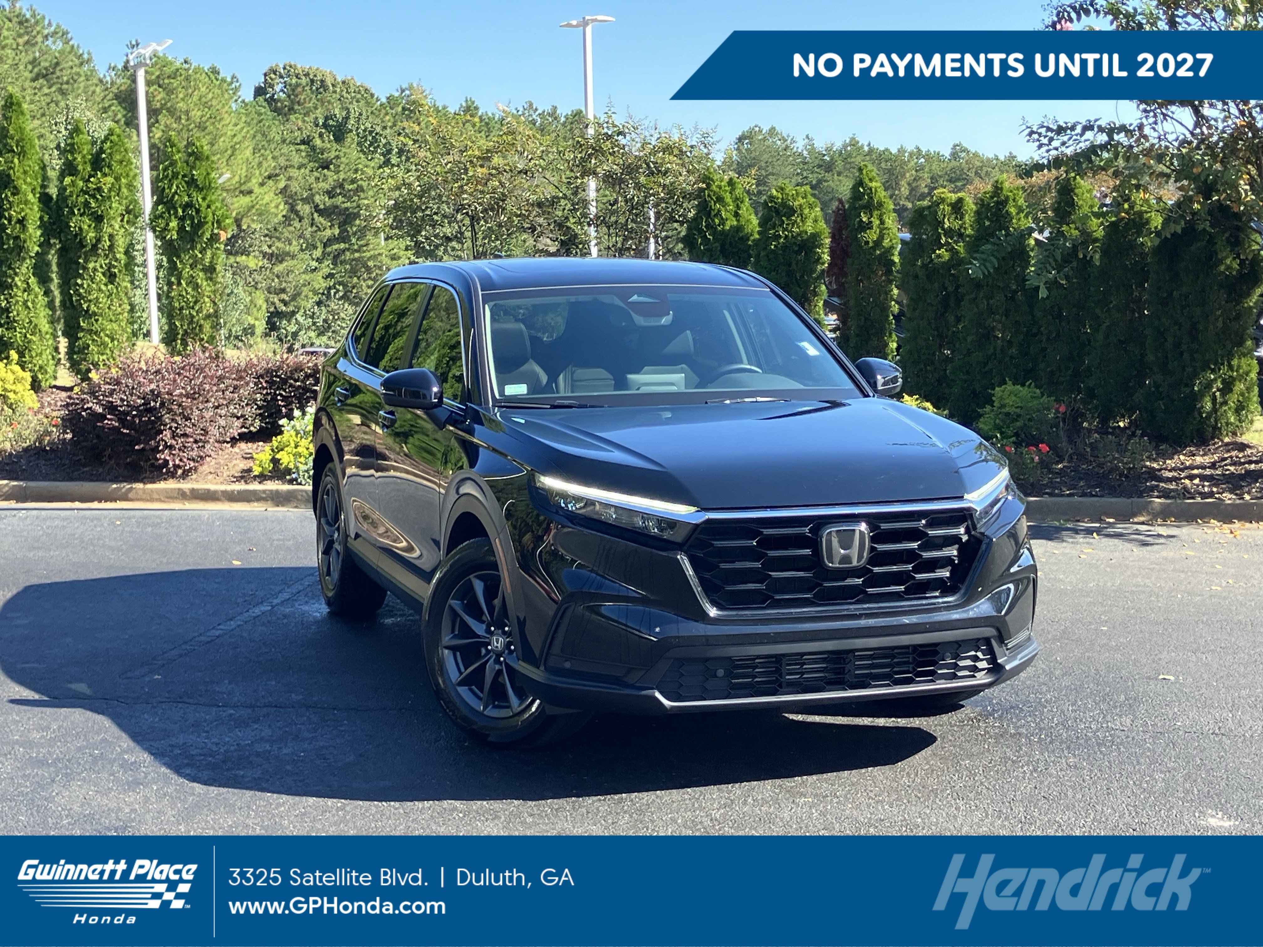 Used 2026 Honda CR-V EX-L image 1