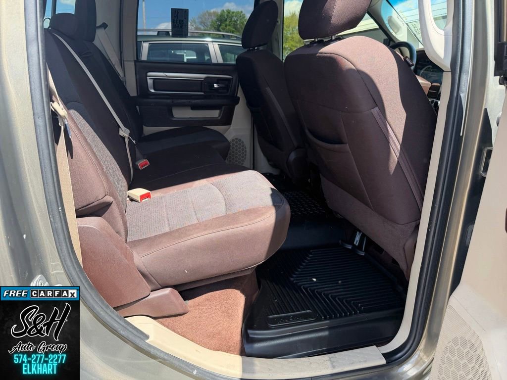 Used 2015 RAM 1500 Big Horn AWD/4WD image 9