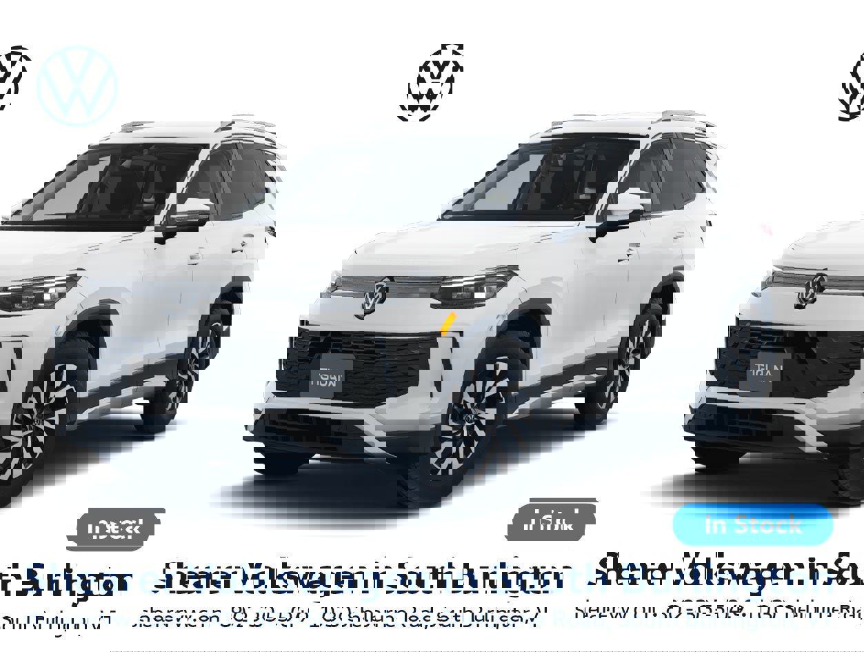 New 2026 Volkswagen Tiguan S image 1