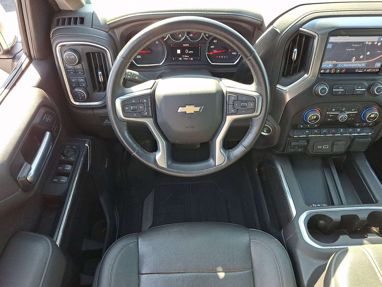 Certified 2022 Chevrolet Silverado 1500 LTZ w/ LTZ Premium Package image 11
