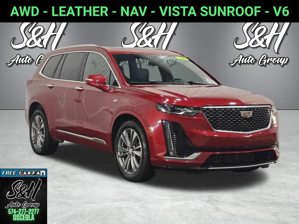 Used 2022 Cadillac XT6 Premium Luxury w/ LPO, Floor Liner Package