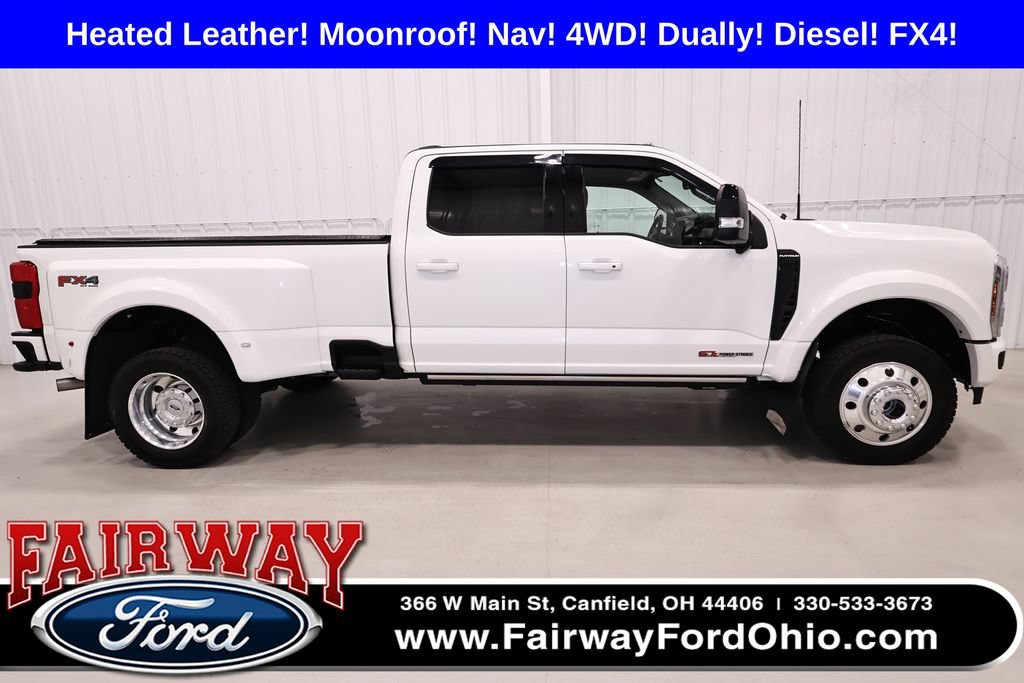 Used 2025 Ford F450 Platinum w/ FX4 Off-Road Package