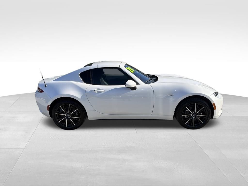 Used 2024 MAZDA MX-5 Miata RF Grand Touring w/ Weather Package image 11