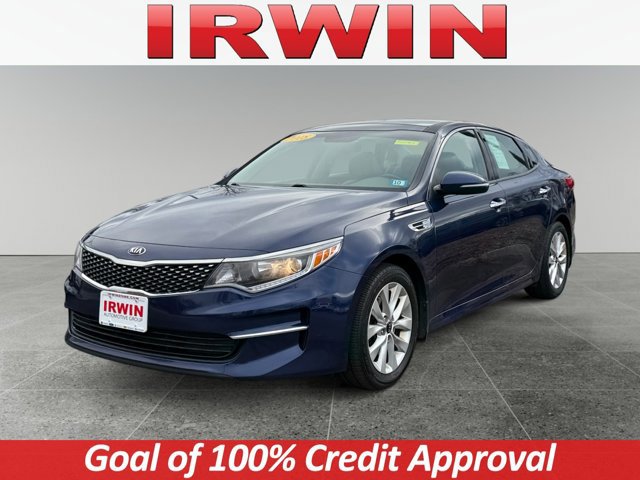 Used 2018 Kia Optima EX w/ Premium Package image 1