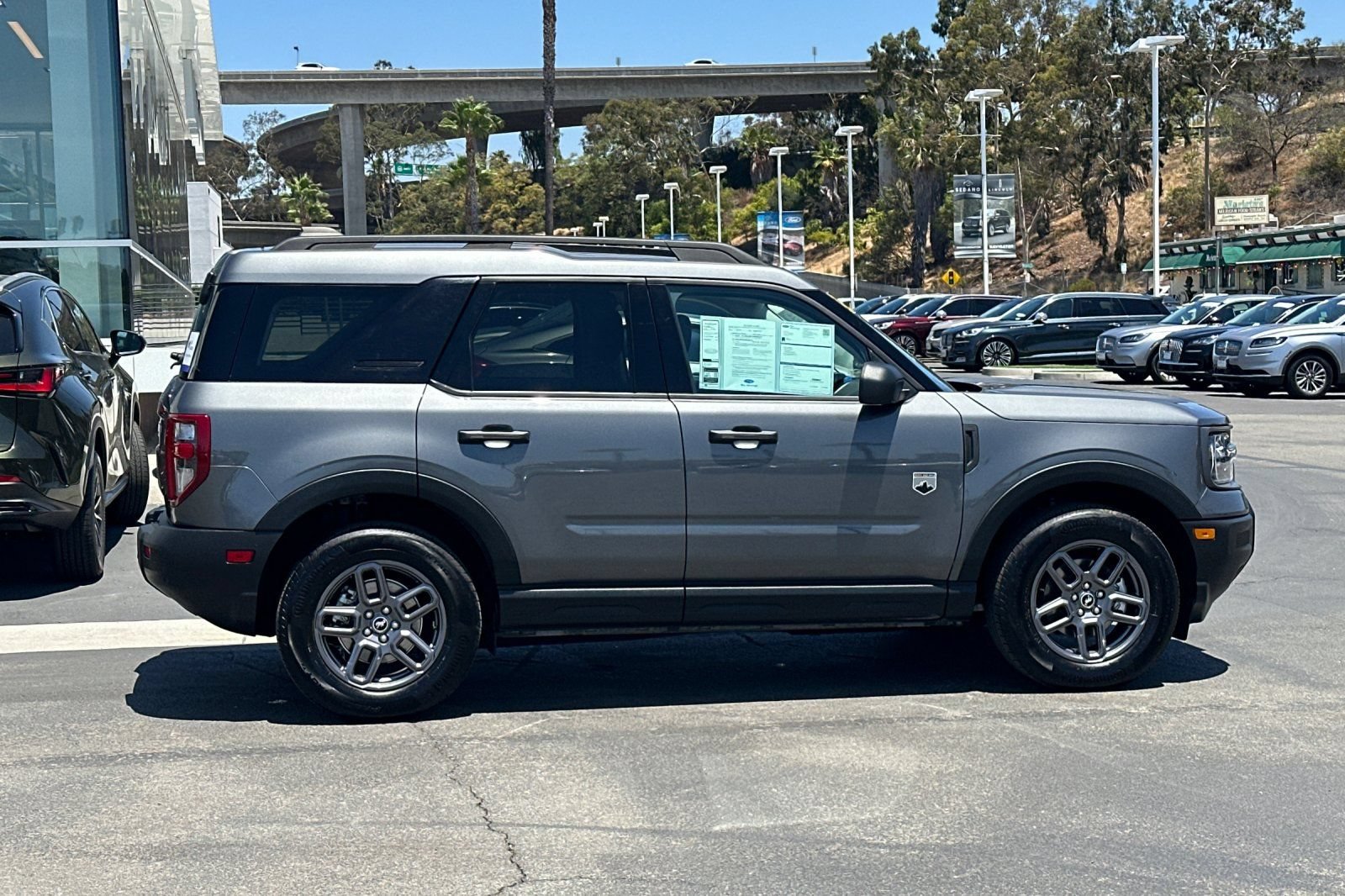 Certified 2025 Ford Bronco Sport Big Bend AWD/4WD image 2
