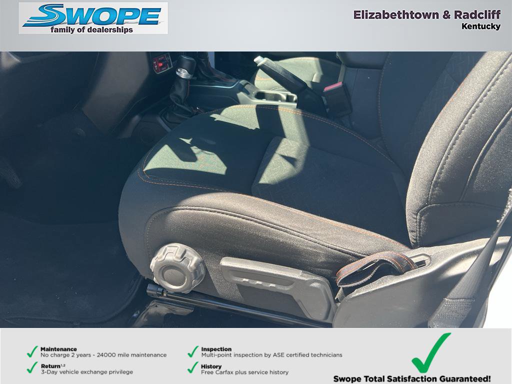 Certified 2021 Jeep Gladiator Mojave AWD/4WD image 17