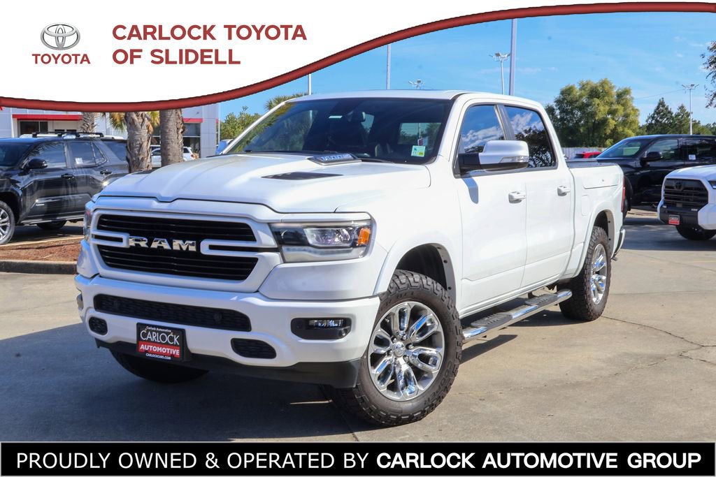 Used 2020 RAM 1500 Laramie w/ Sport Appearance Package