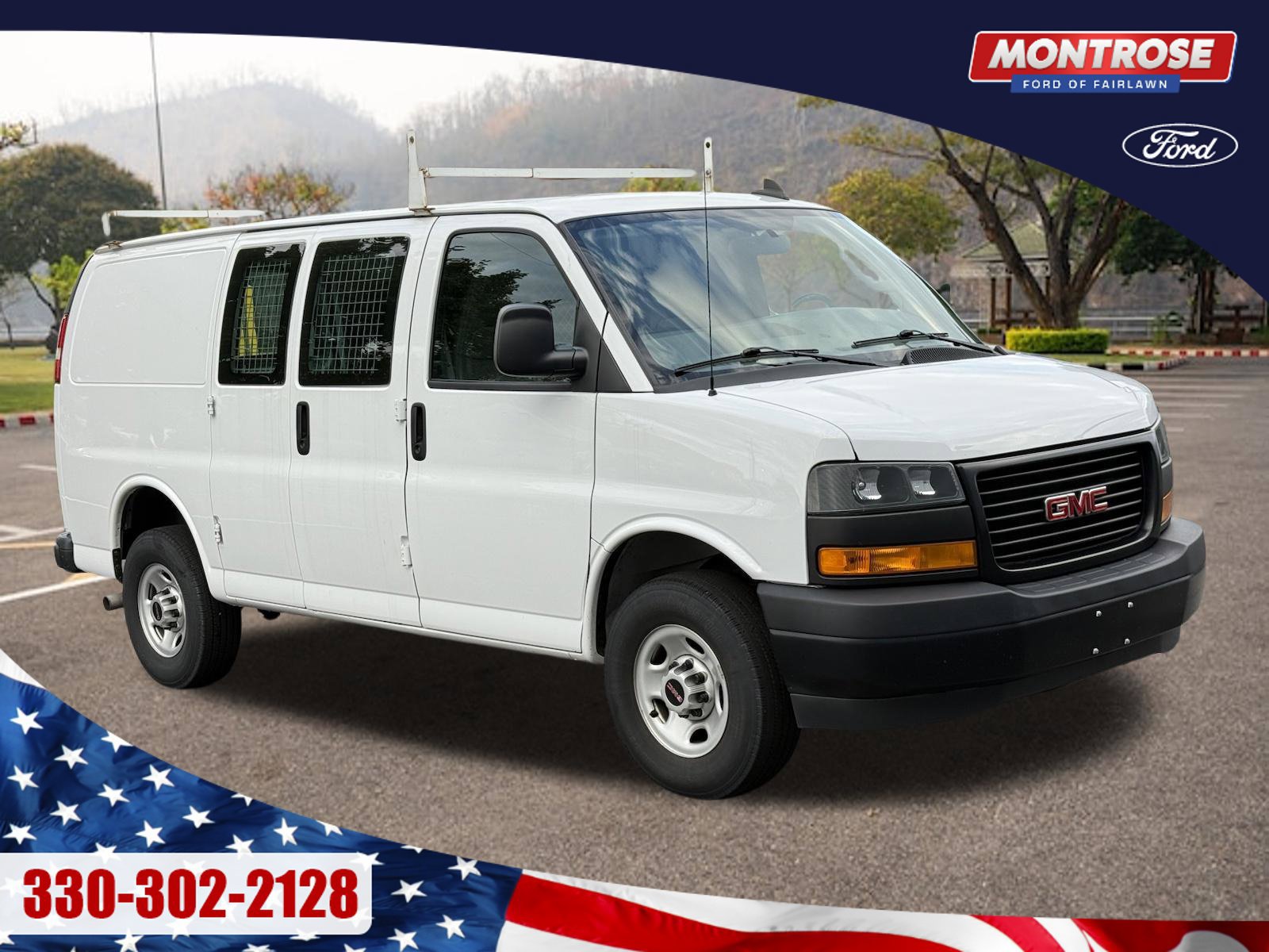 Used 2023 GMC Savana 2500 w/ Driver Convenience Package