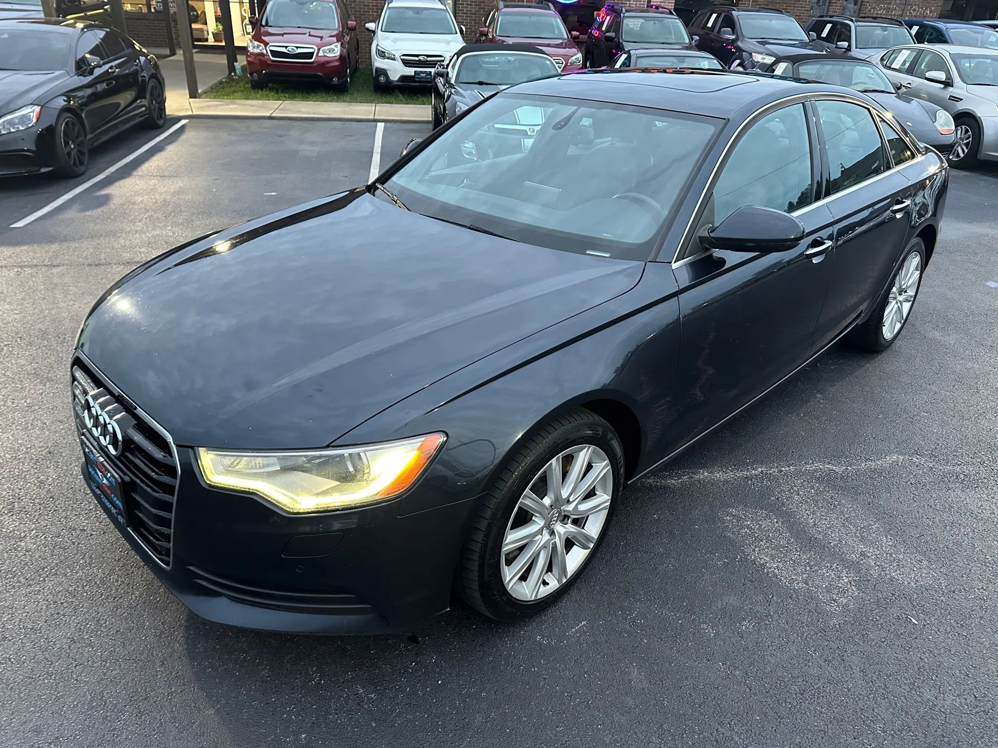 Used 2015 Audi A6 2.0T Premium Plus w/ Premium Plus Package image 33