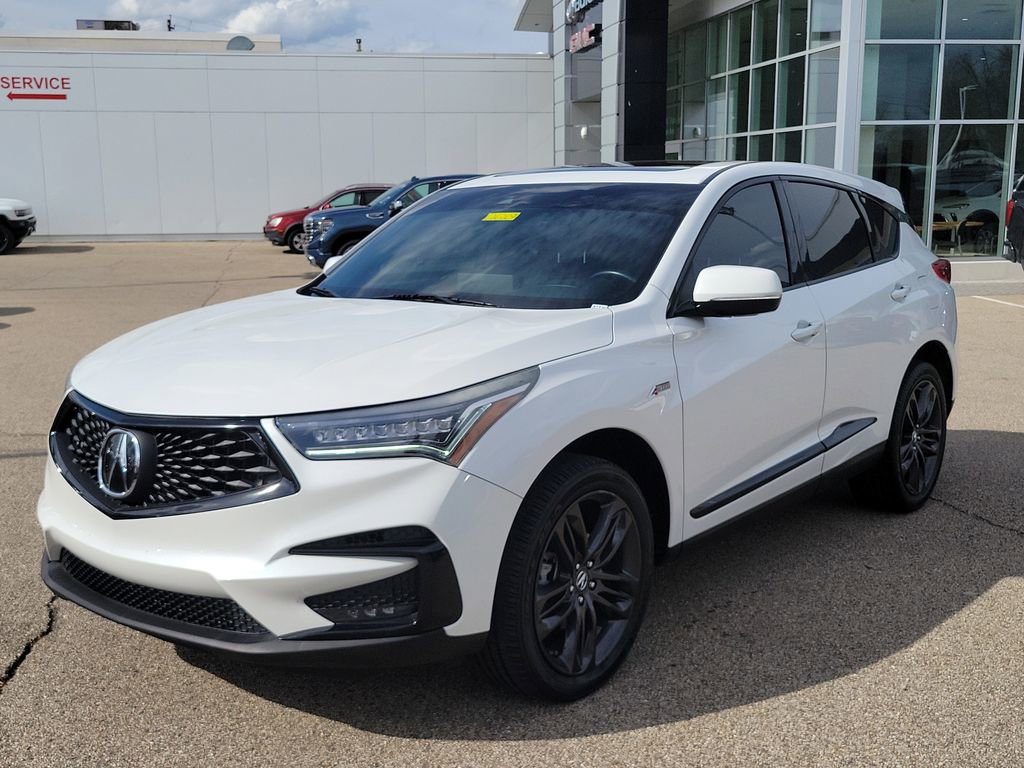 Used 2021 Acura RDX A-Spec image 2