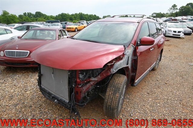 Used 2013 Nissan Pathfinder SL w/ SL Premium Pkg FWD image 1