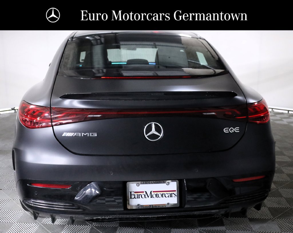 Used 2023 Mercedes-Benz EQE AMG 4MATIC Sedan image 5