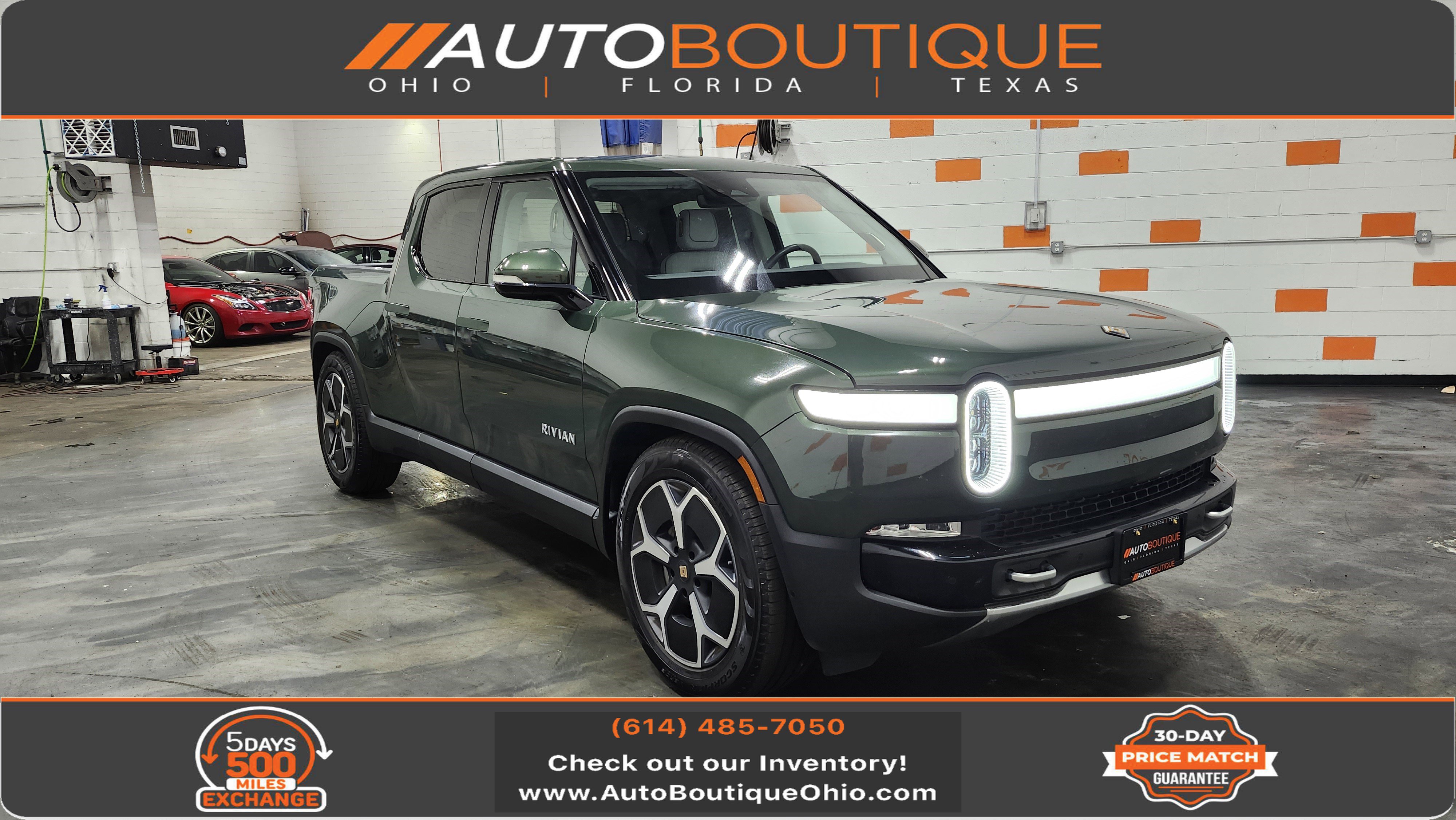 Used 2023 Rivian R1T Adventure image 1