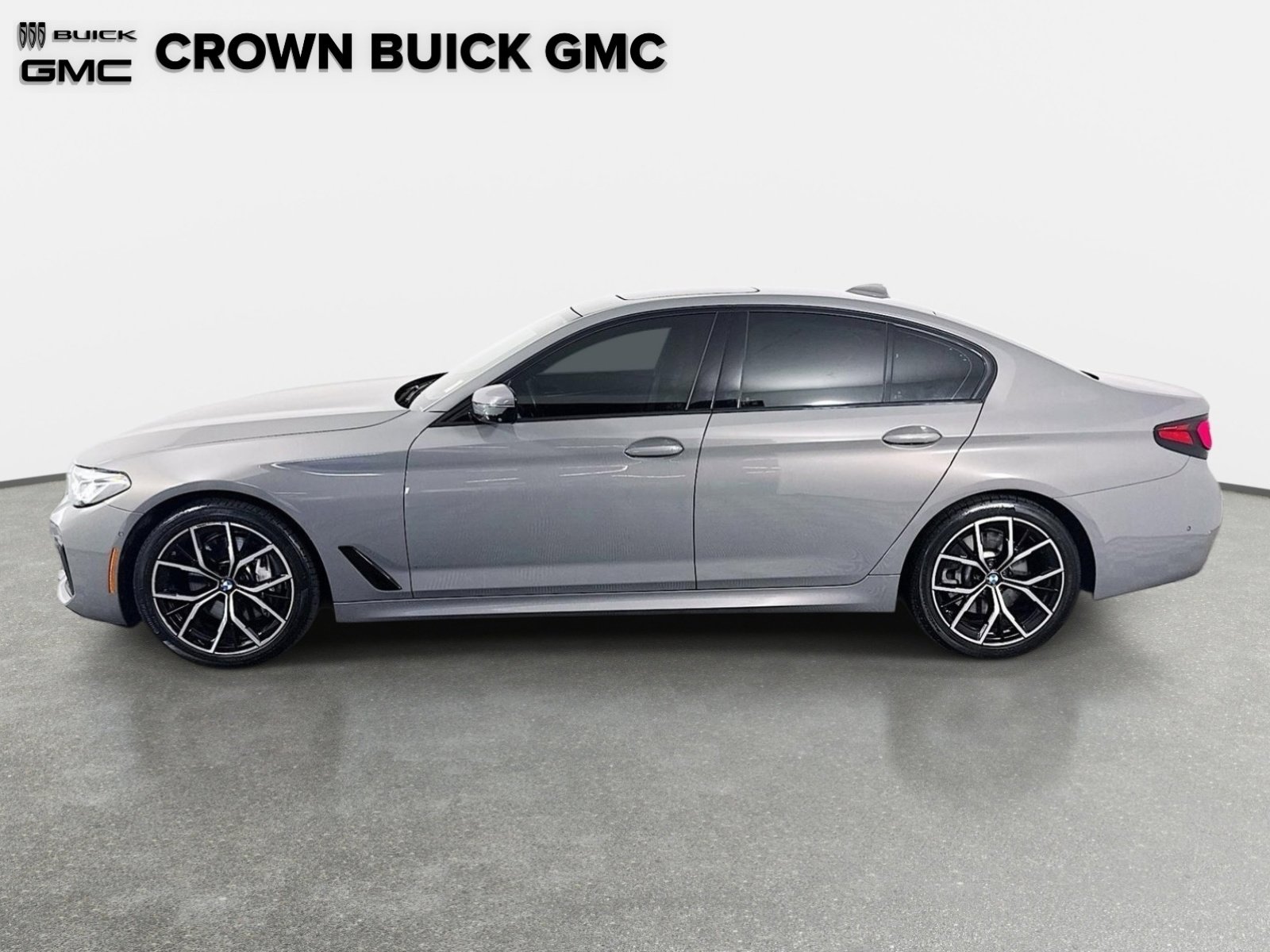 Used 2021 BMW 540i w/ Executive Package RWD image 8