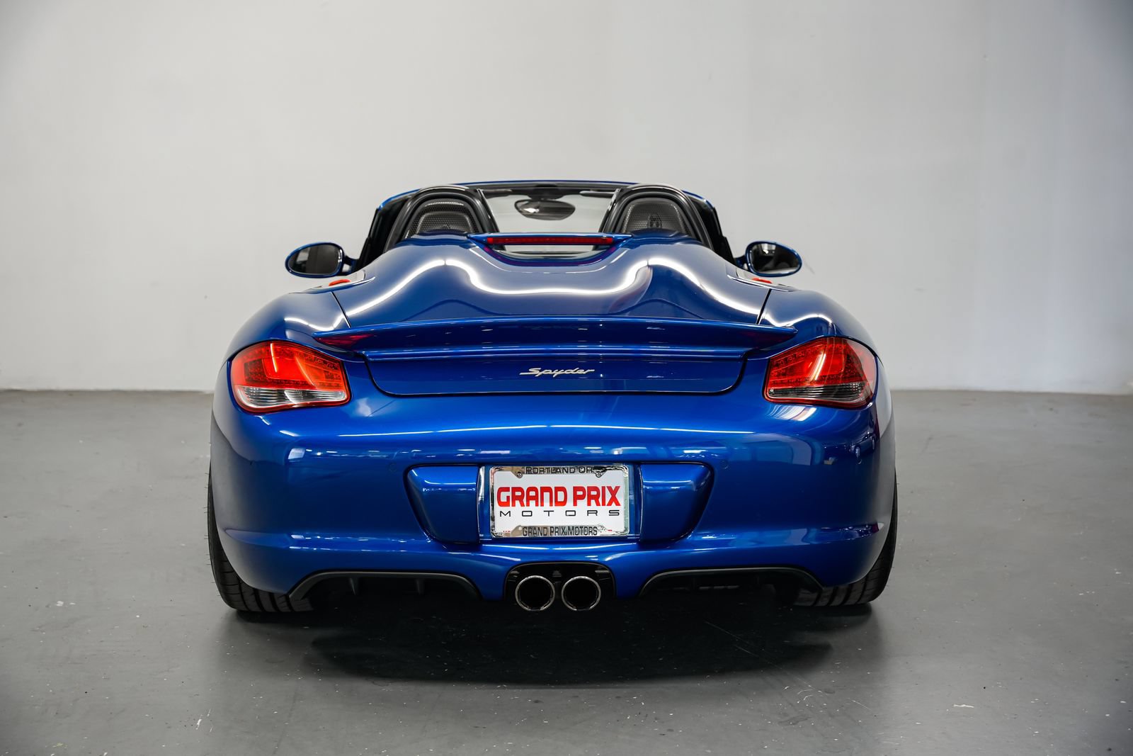 Used 2011 Porsche Boxster Spyder RWD image 4