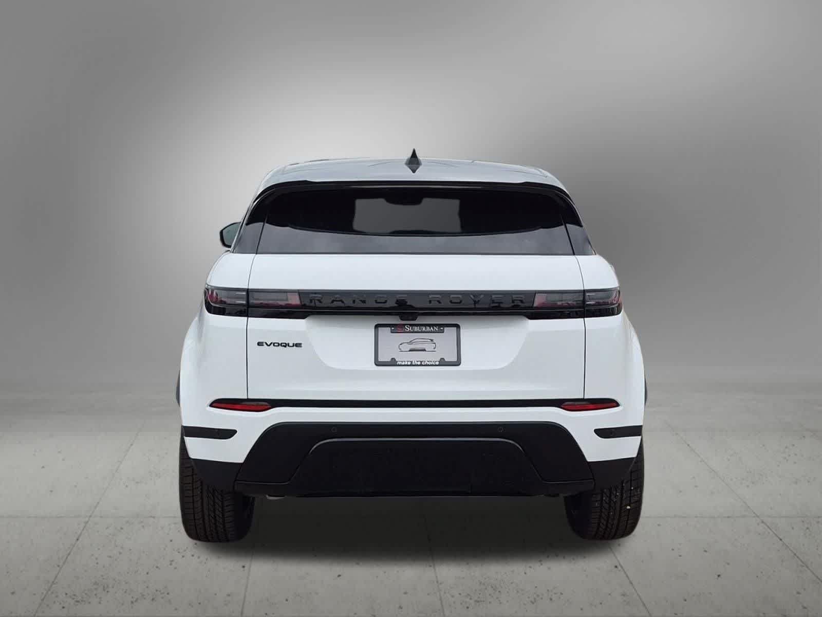 New 2026 Land Rover Range Rover Evoque S AWD/4WD image 5