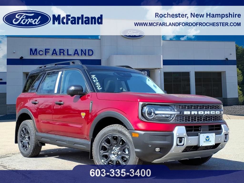 New 2026 Ford Bronco Sport Badlands w/ Badlands Tech Package image 1
