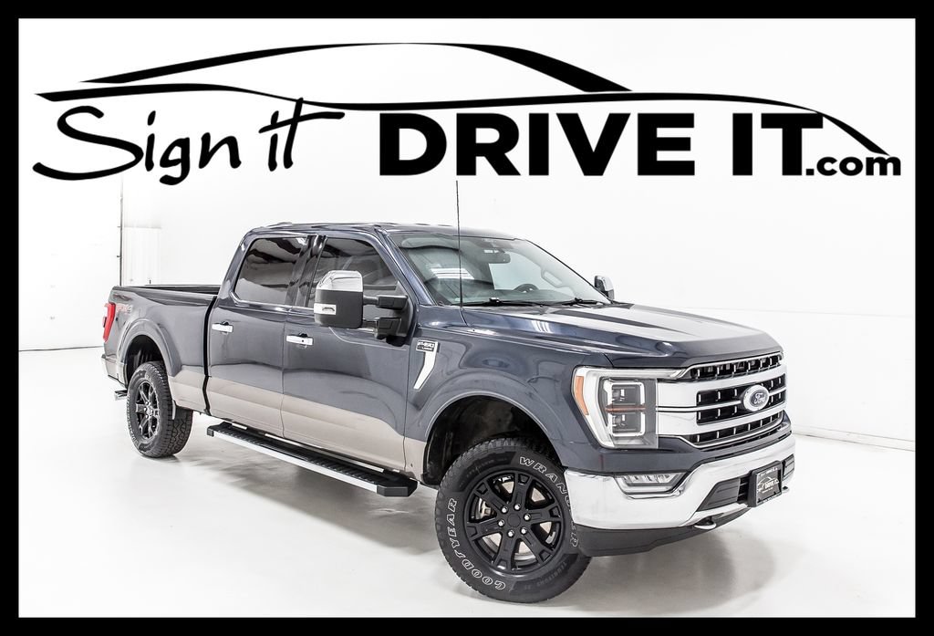 Used 2021 Ford F150 Lariat w/ Equipment Group 502A High