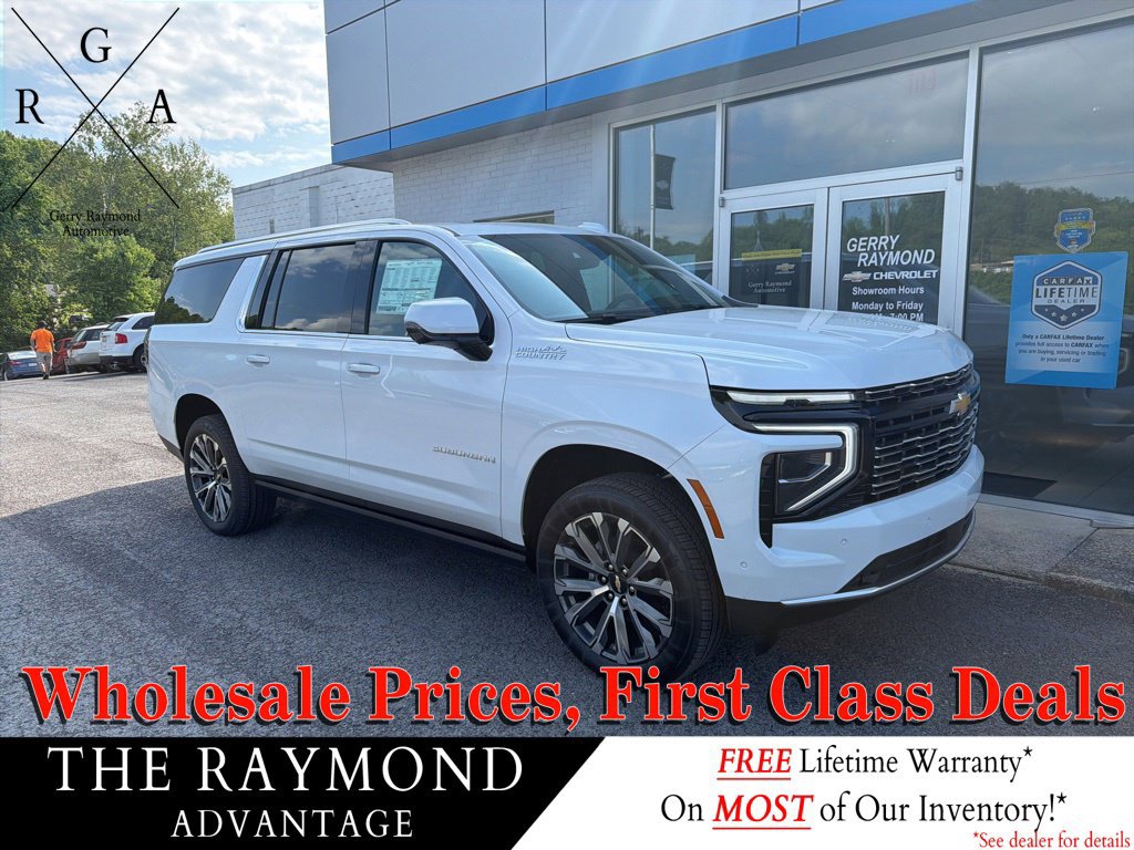 New 2026 Chevrolet Suburban High Country AWD/4WD image 1