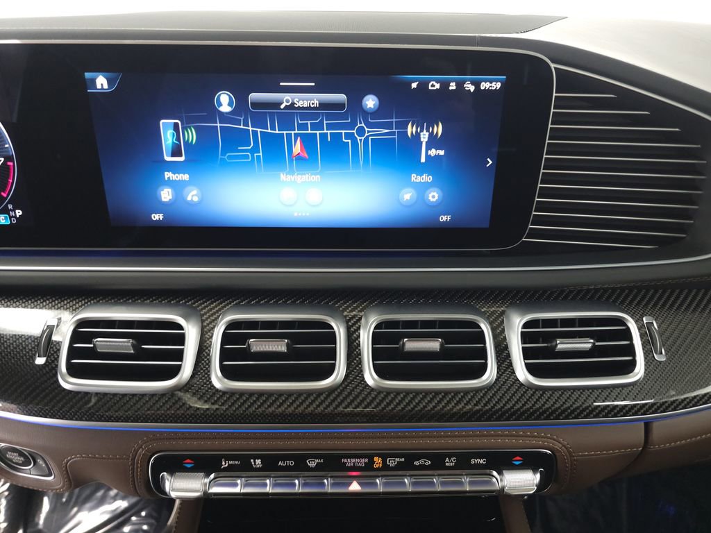 Used 2024 Mercedes-Benz GLS 63 AMG 4MATIC w/ Warmth & Comfort Package image 16