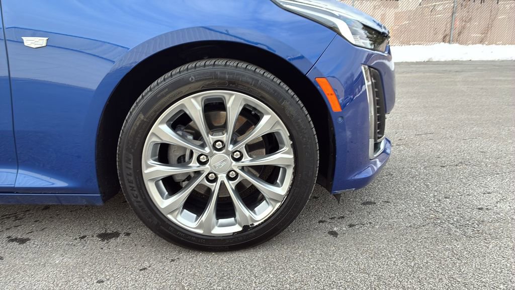 Certified 2023 Cadillac CT5 Luxury image 21