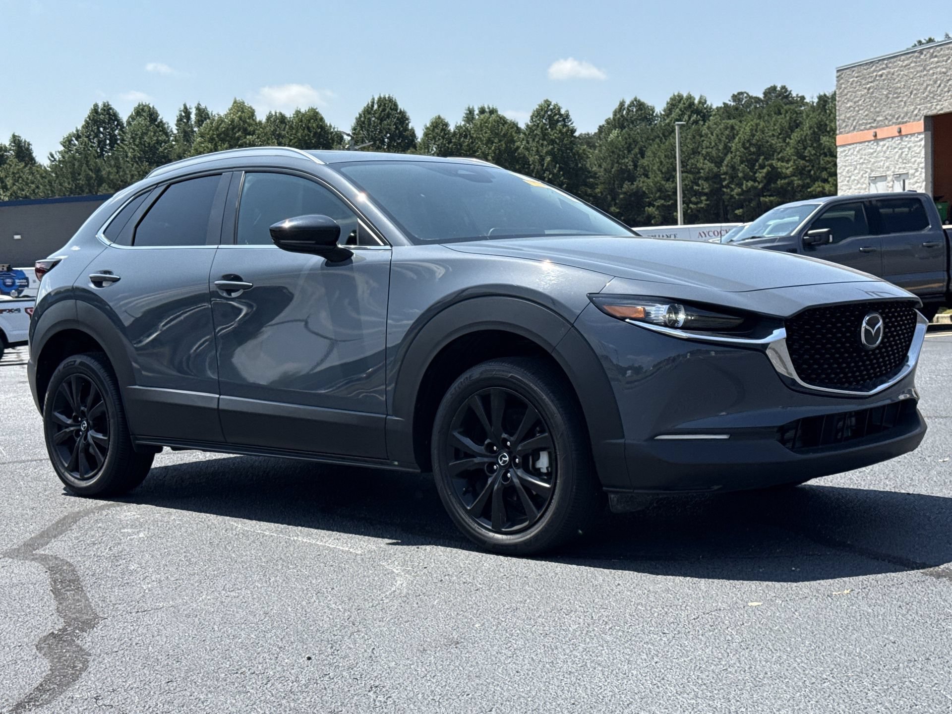 Used 2025 MAZDA CX-30 AWD 2.5 S w/ Preferred Package image 25