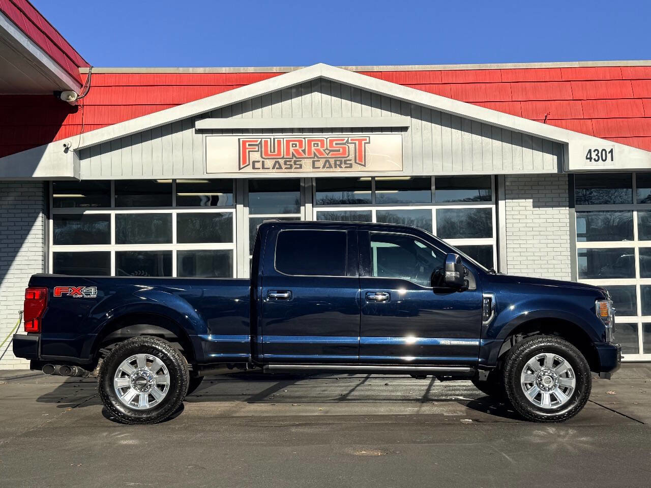 Used 2021 Ford F250 Platinum w/ FX4 Off-Road Package video 2