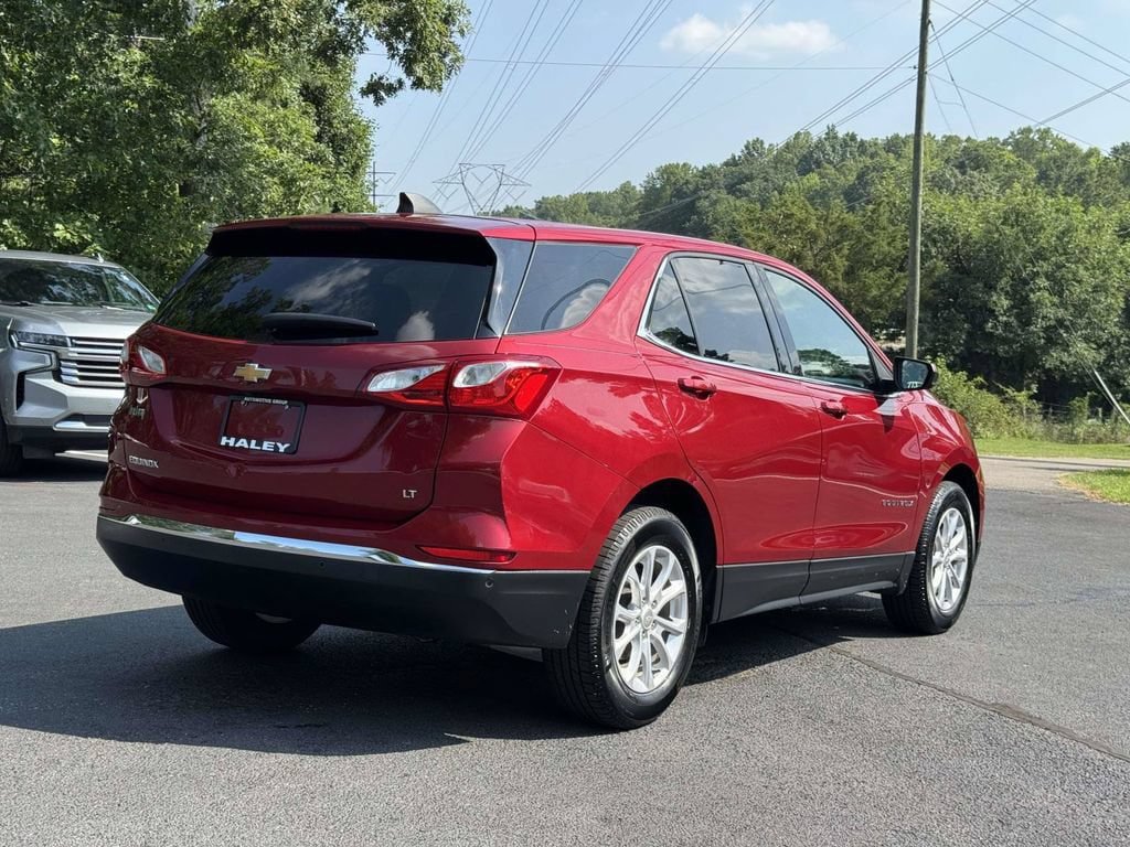 Used 2020 Chevrolet Equinox LT w/ Driver Convenience Package FWD image 23