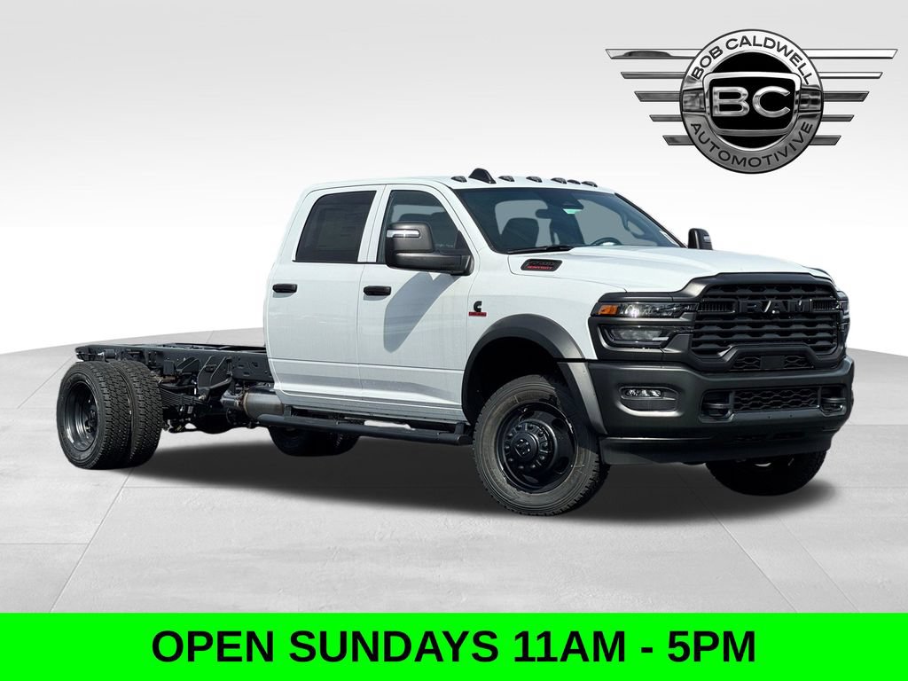 New 2026 RAM 5500 Tradesman