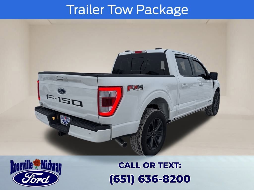 Used 2023 Ford F150 Lariat w/ Equipment Group 502A High image 8