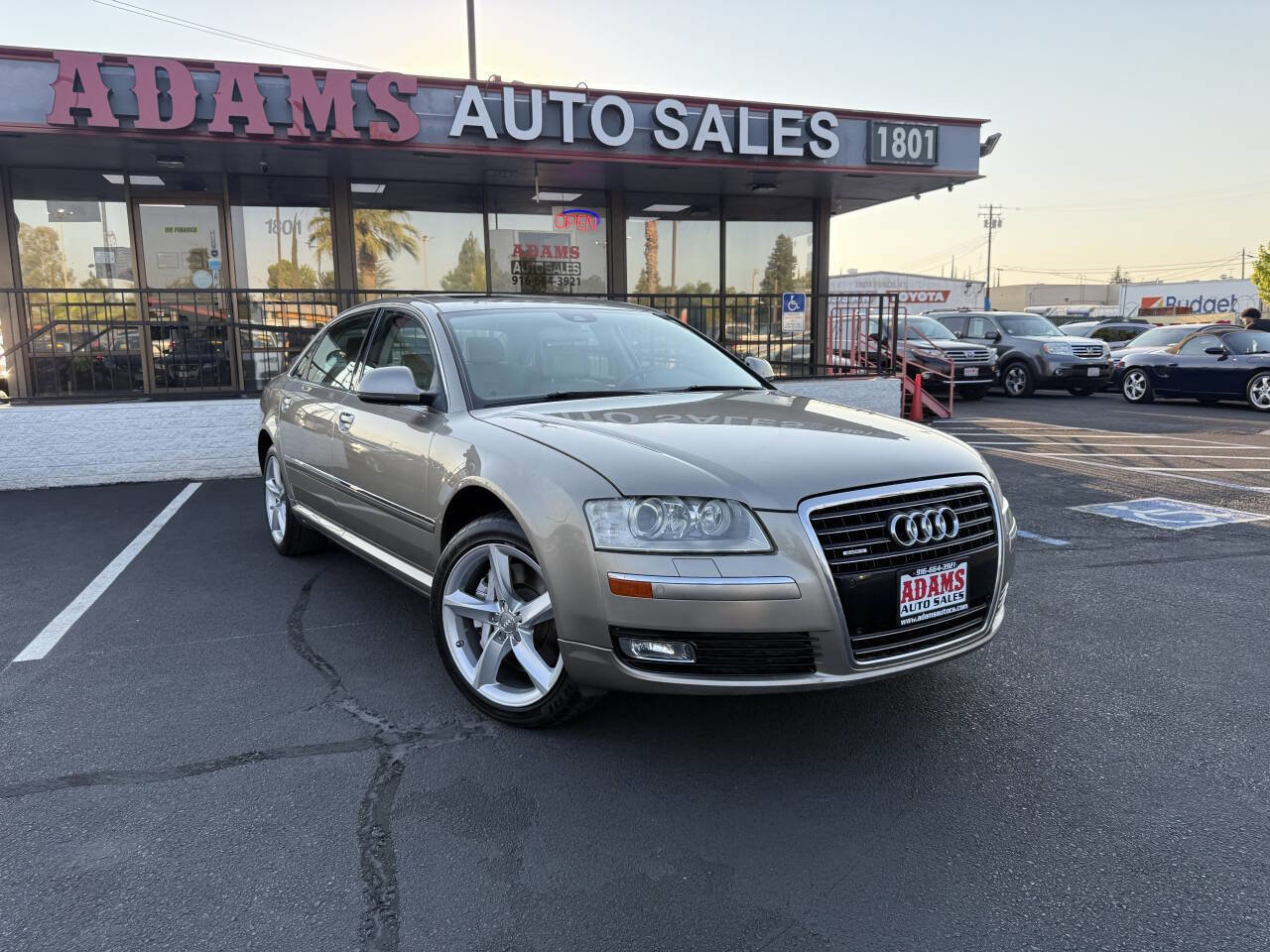 Used 2008 Audi A8 L 4.2 image 1