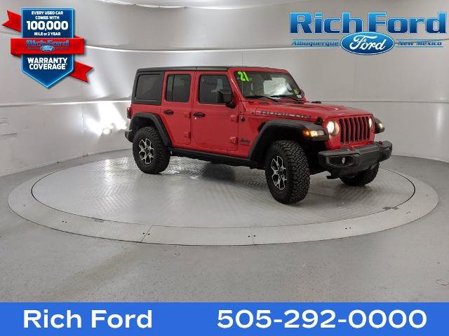Used 2021 Jeep Wrangler Unlimited Rubicon w/ Safety Group