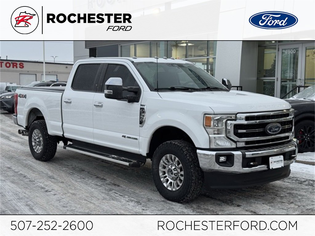 Used 2022 Ford F350 Lariat w/ Chrome Package image 1